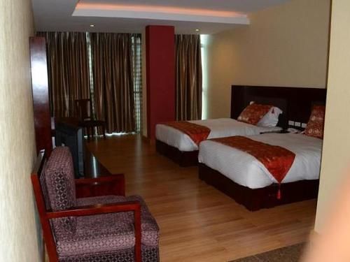 Bata Hotel Addis Abeba Exterior foto