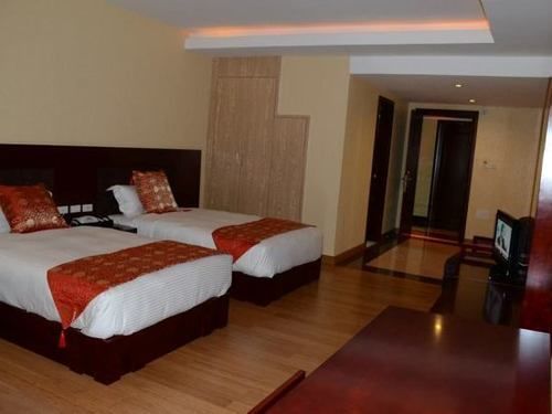 Bata Hotel Addis Abeba Exterior foto